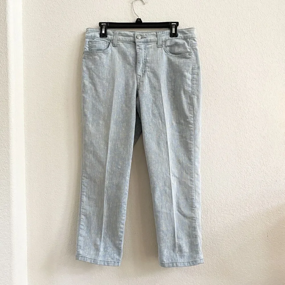 Nine West Vintage America Collection Vintage Boho Straight Size 12 / 31‎ Jeans - Picture 4 of 11